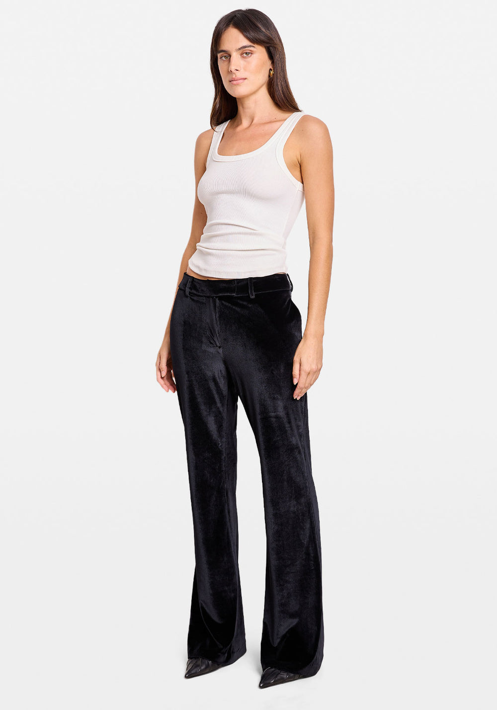 VELVET PANT BLACK