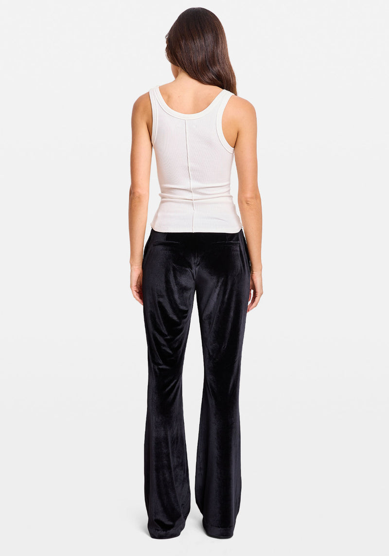 VELVET PANT BLACK