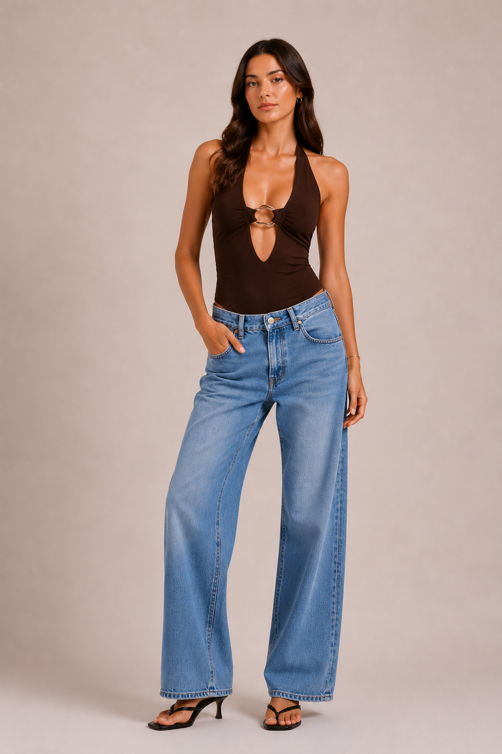 Chosen By Tuchuzy Organic Hardware Coffee Bodysuit