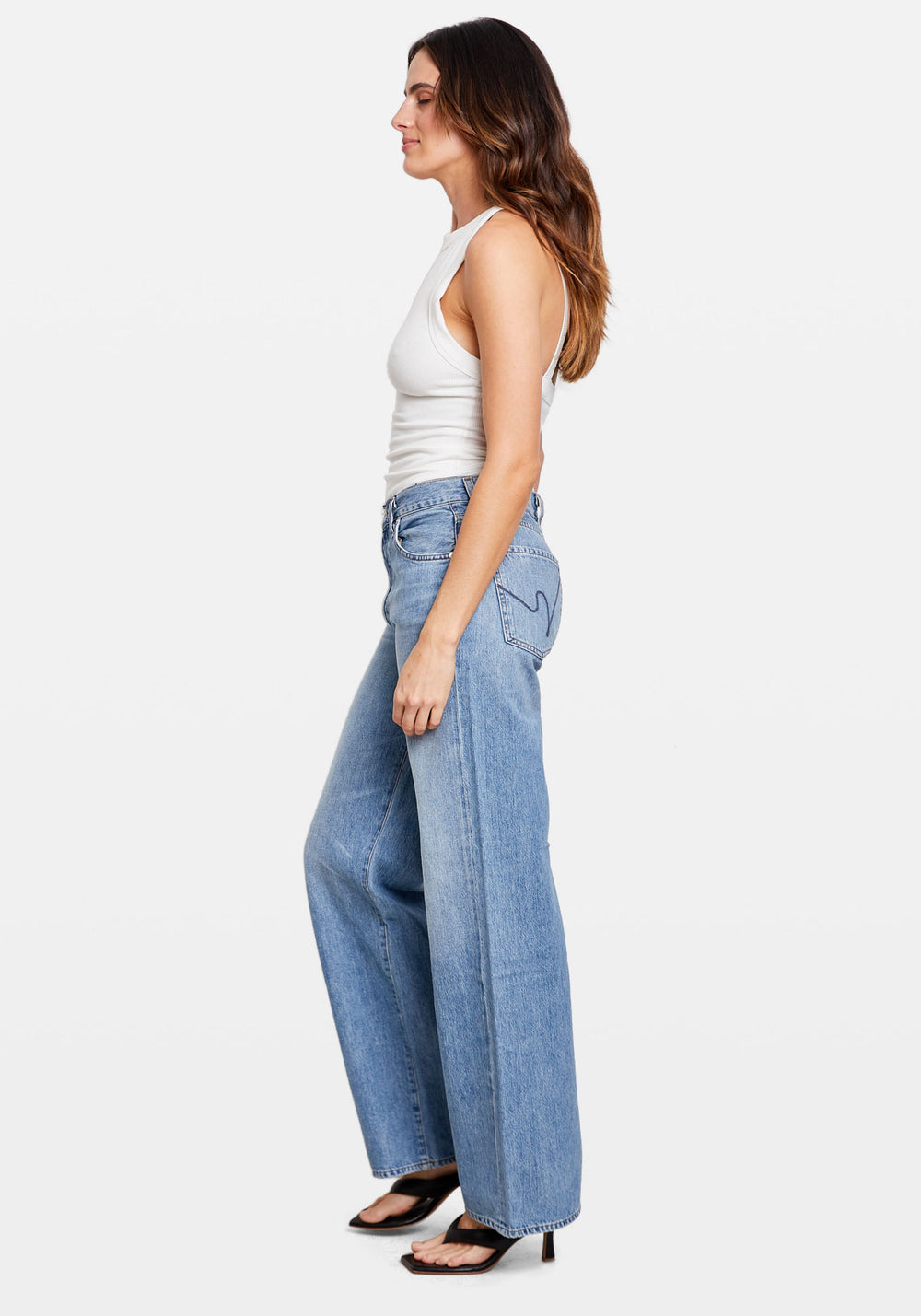 TIORU Jeans for Women Pants Women's Jeans Pants for wome Washed