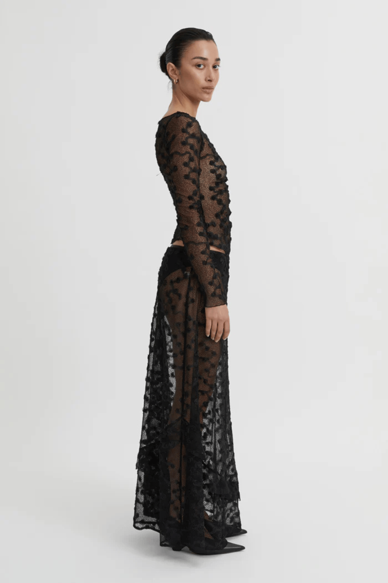 Delphina Lace Skirt