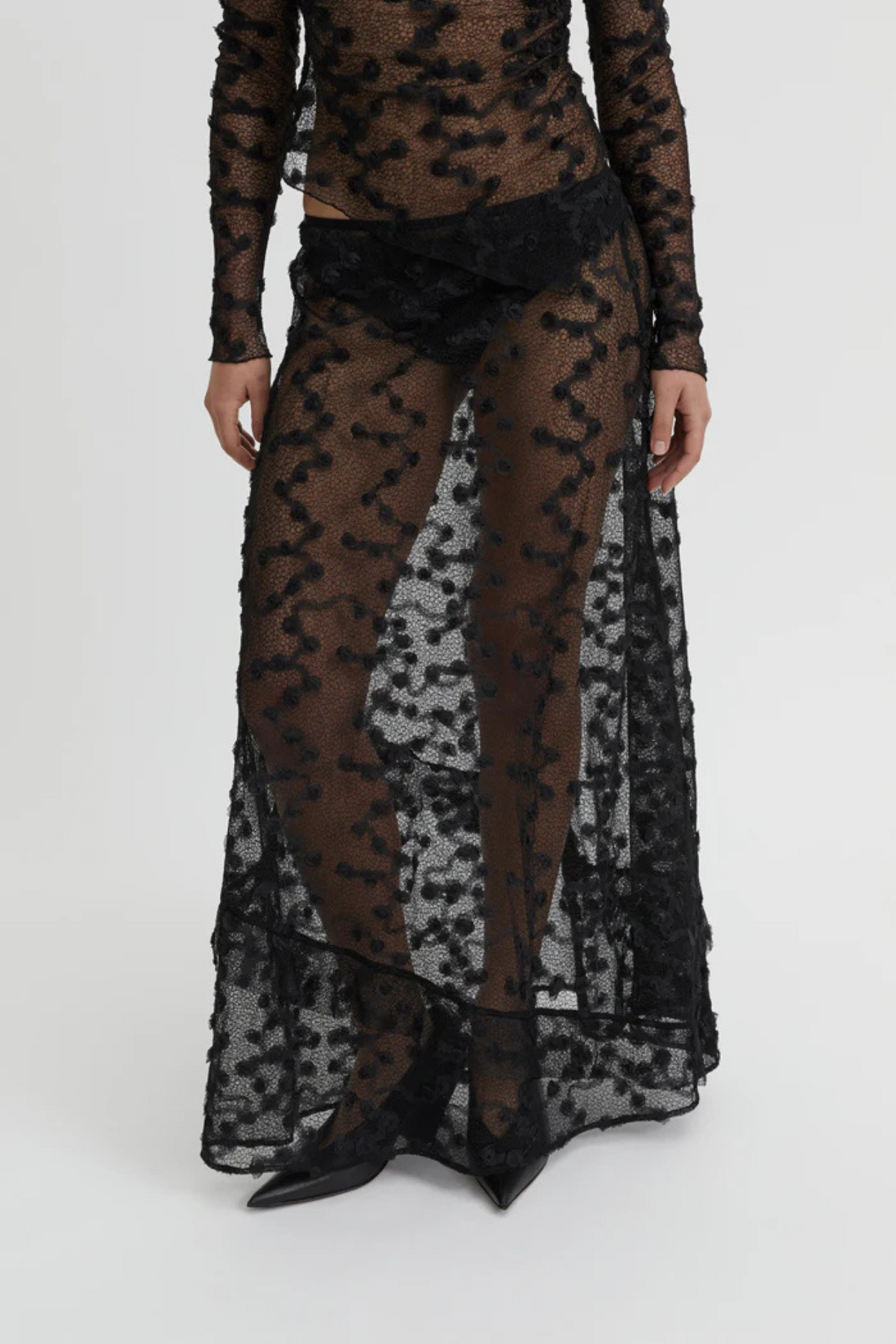 Delphina Lace Skirt