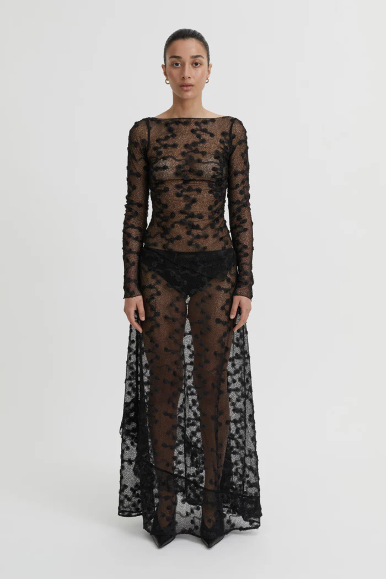 Delphina Lace Skirt
