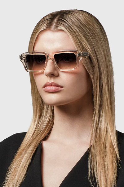 Dita Detron Khaki Crystal/Silver
