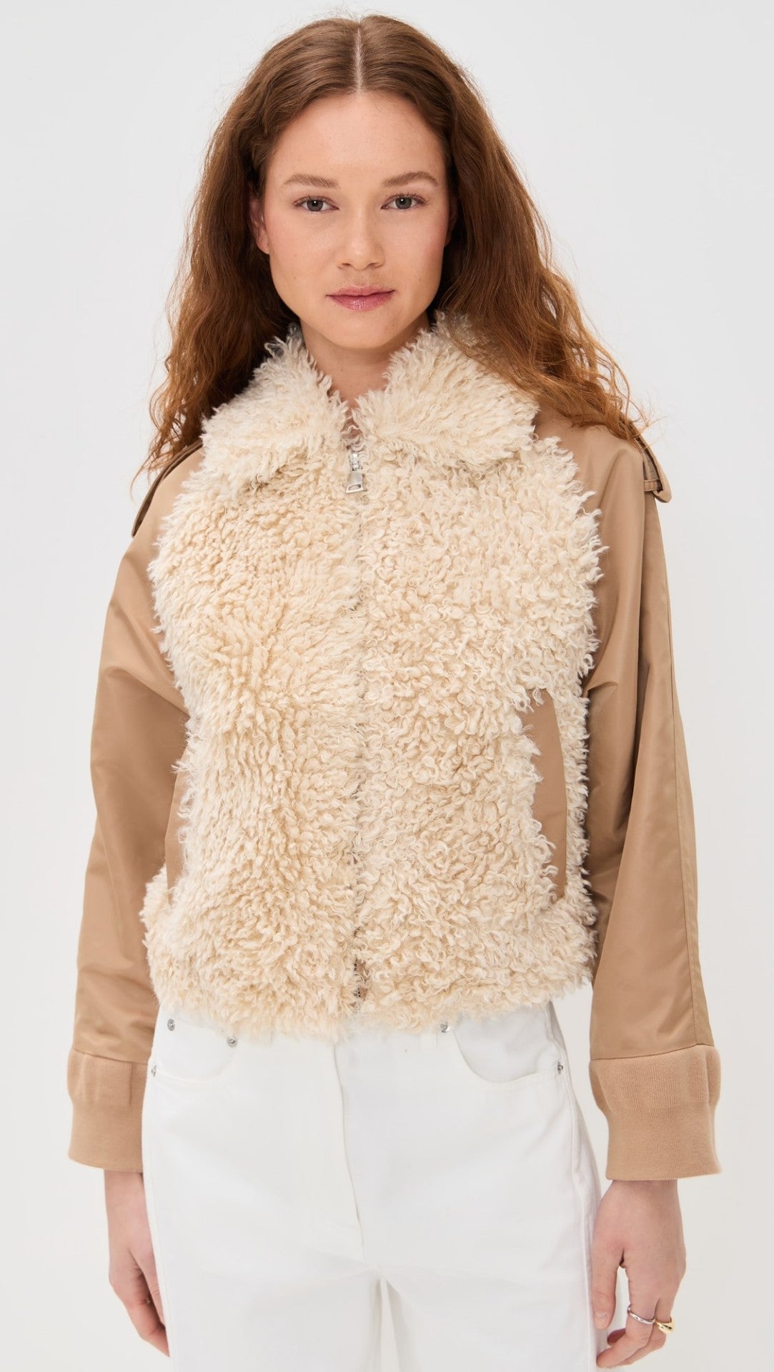 Heldin Faux Fur Jacket