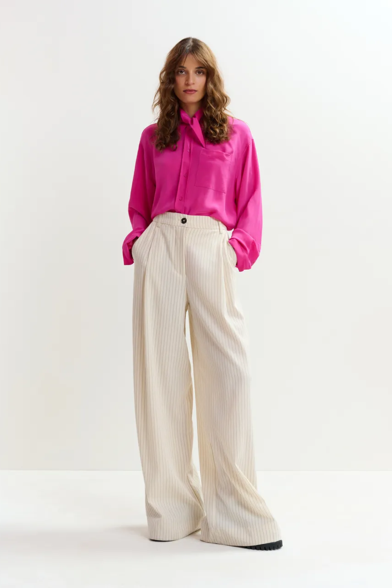 Essentiel Antwerp Josha Pant Combo 1 Vanilla Creation
