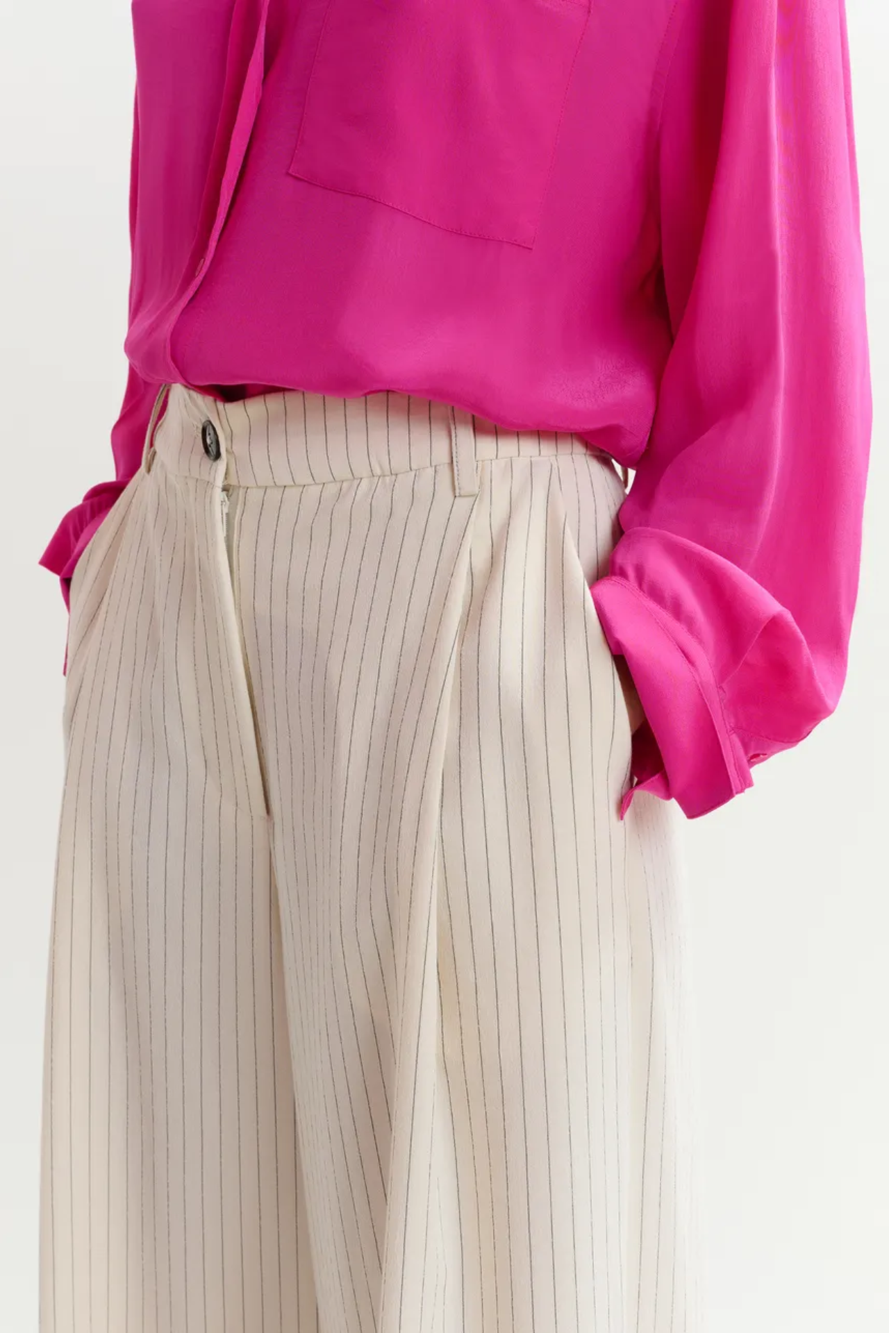 Essentiel Antwerp Josha Pant Combo 1 Vanilla Creation