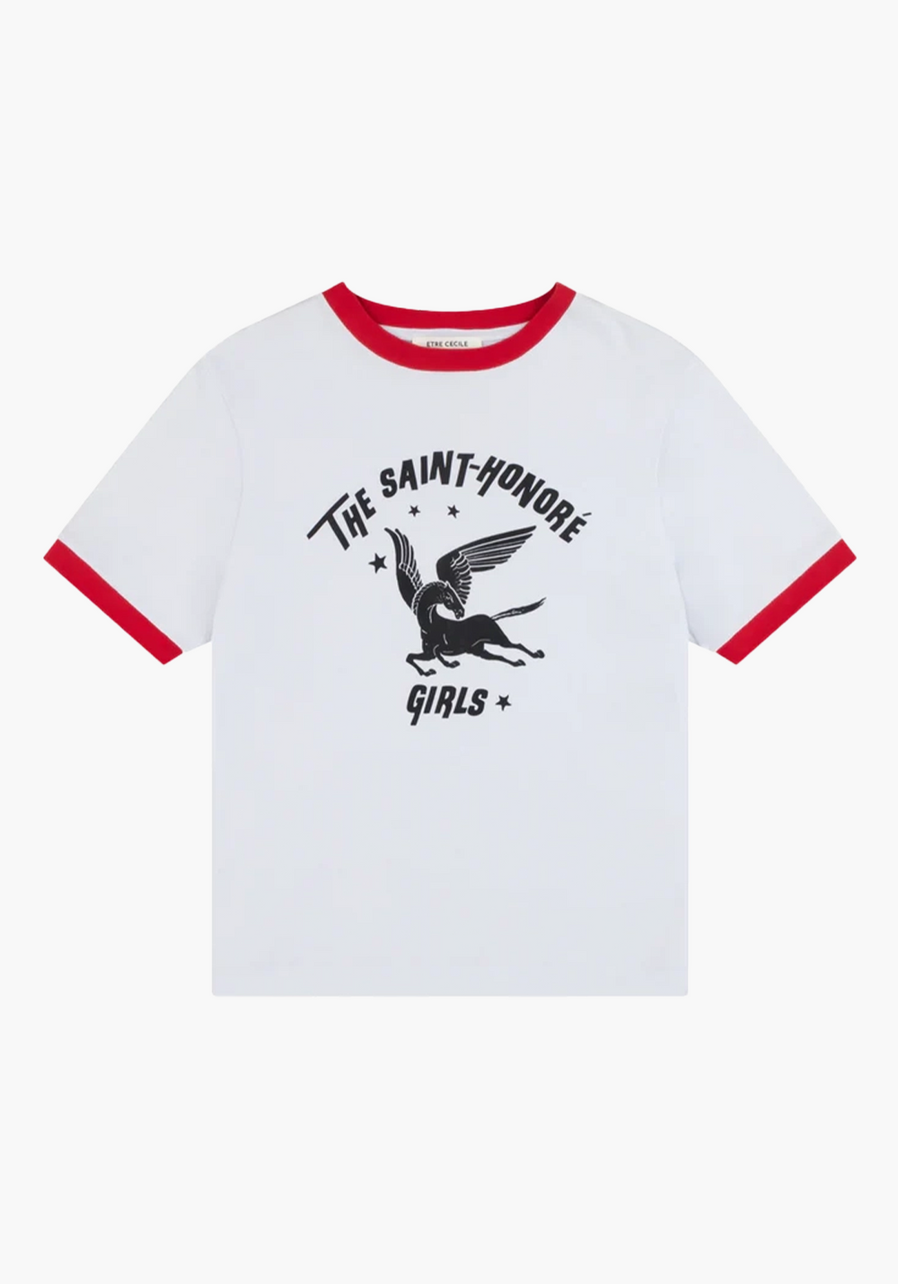 St Honore Girls Ringer T-Shirt