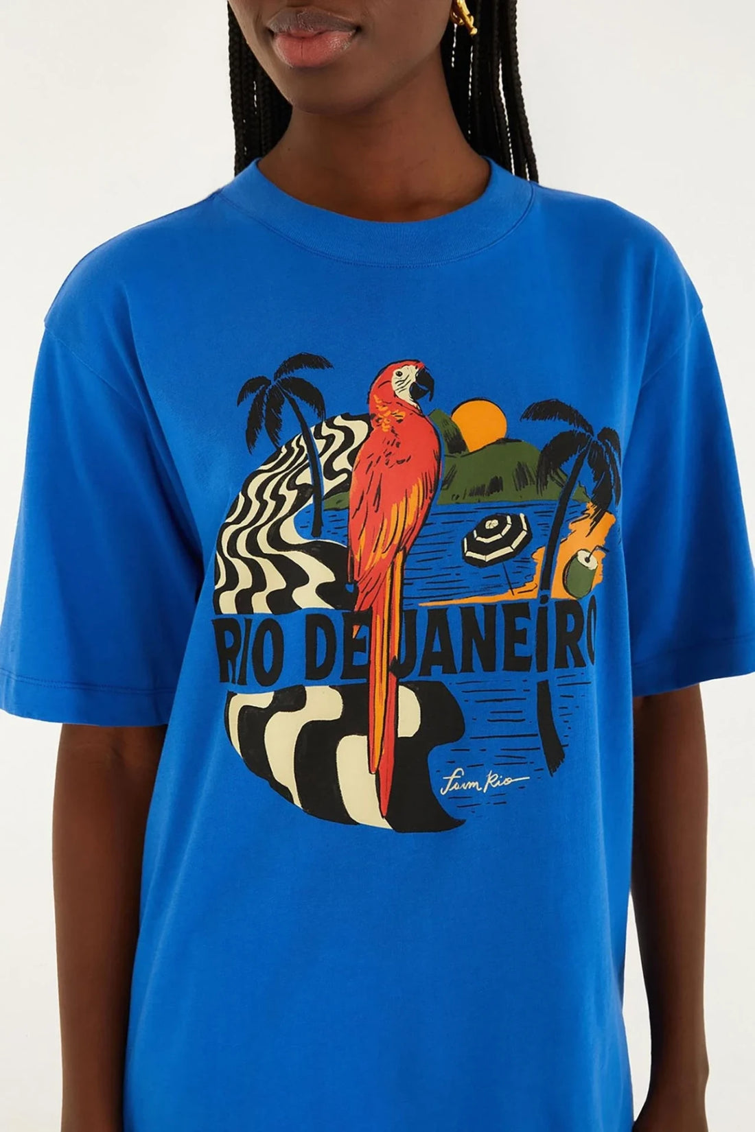 Rio De Janeiro Relaxed T Shirt