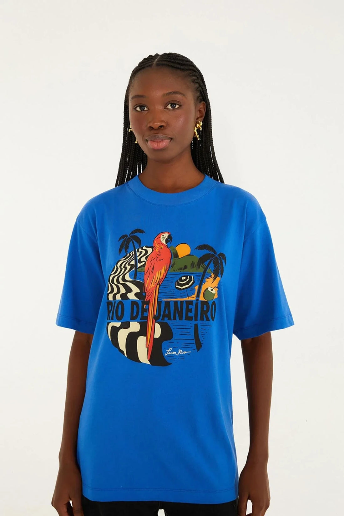 Rio De Janeiro Relaxed T Shirt