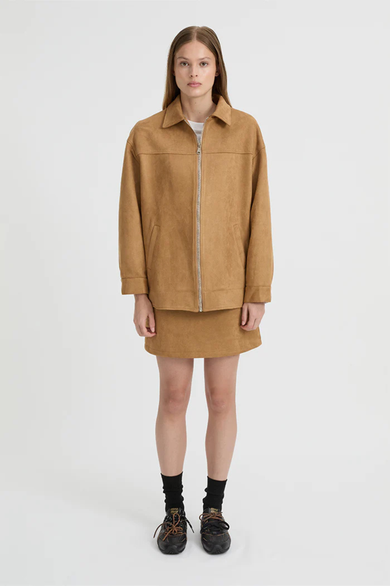 Fraser Jacket Camel