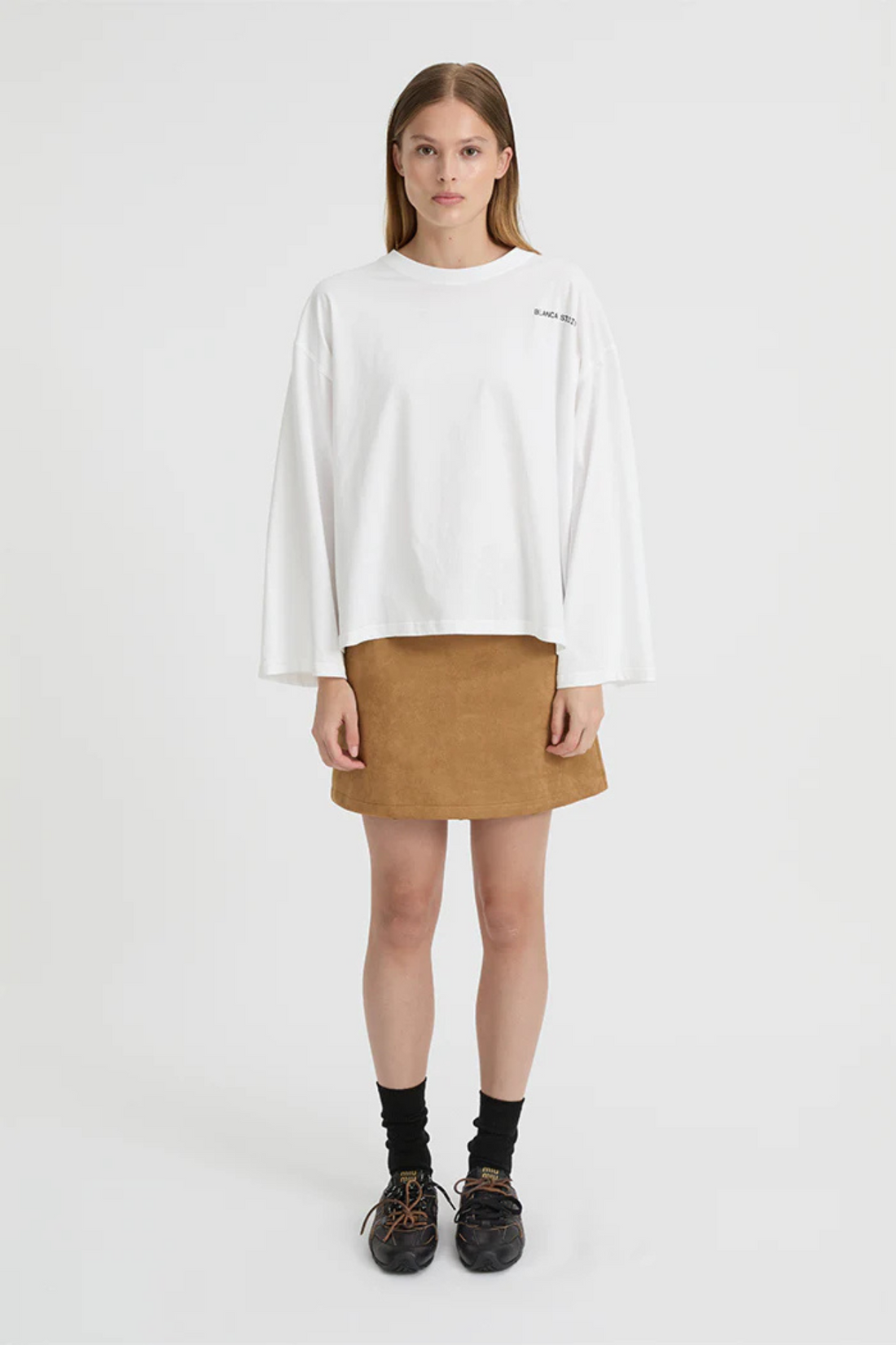Fraser Skirt Camel