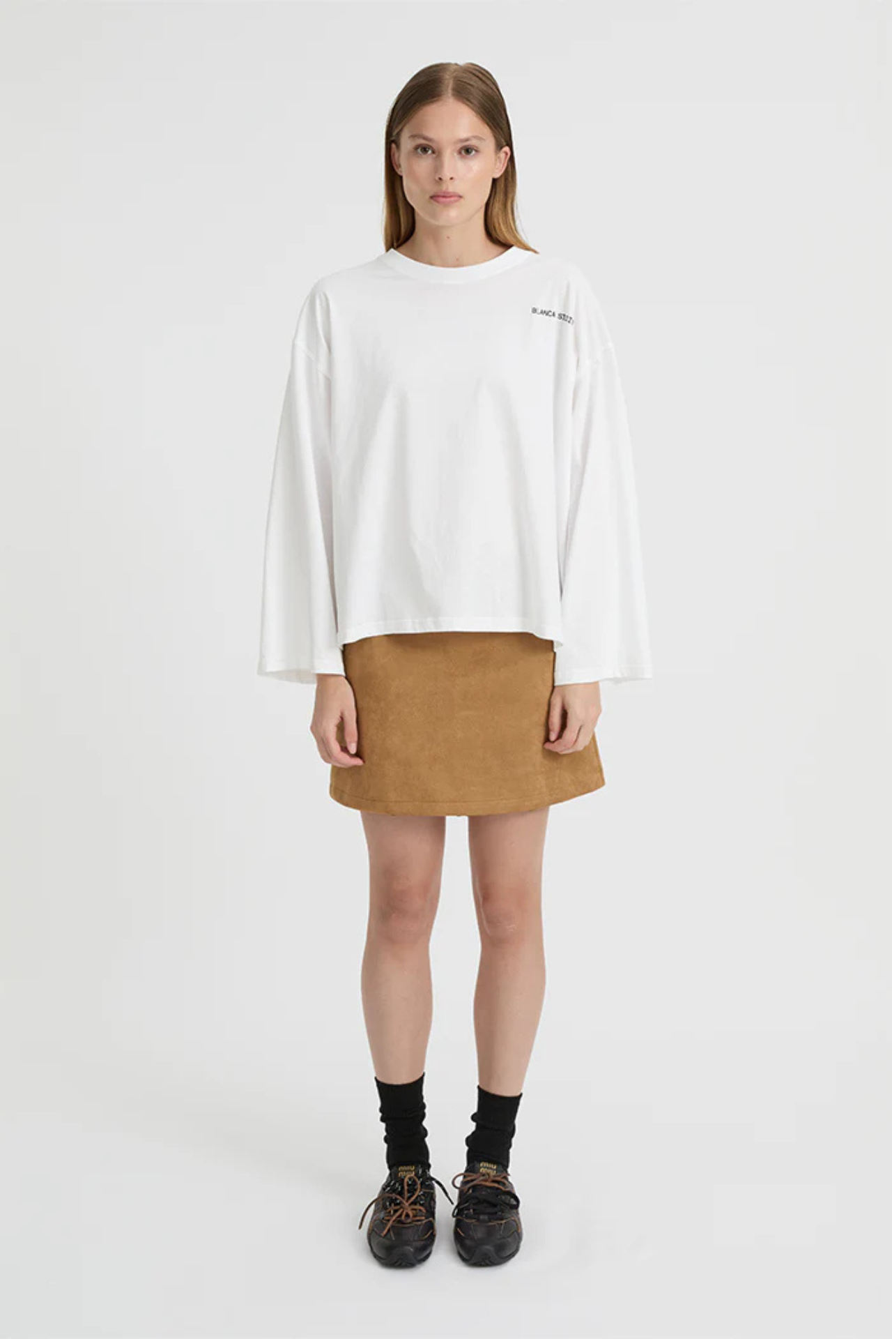 Fraser Skirt Camel
