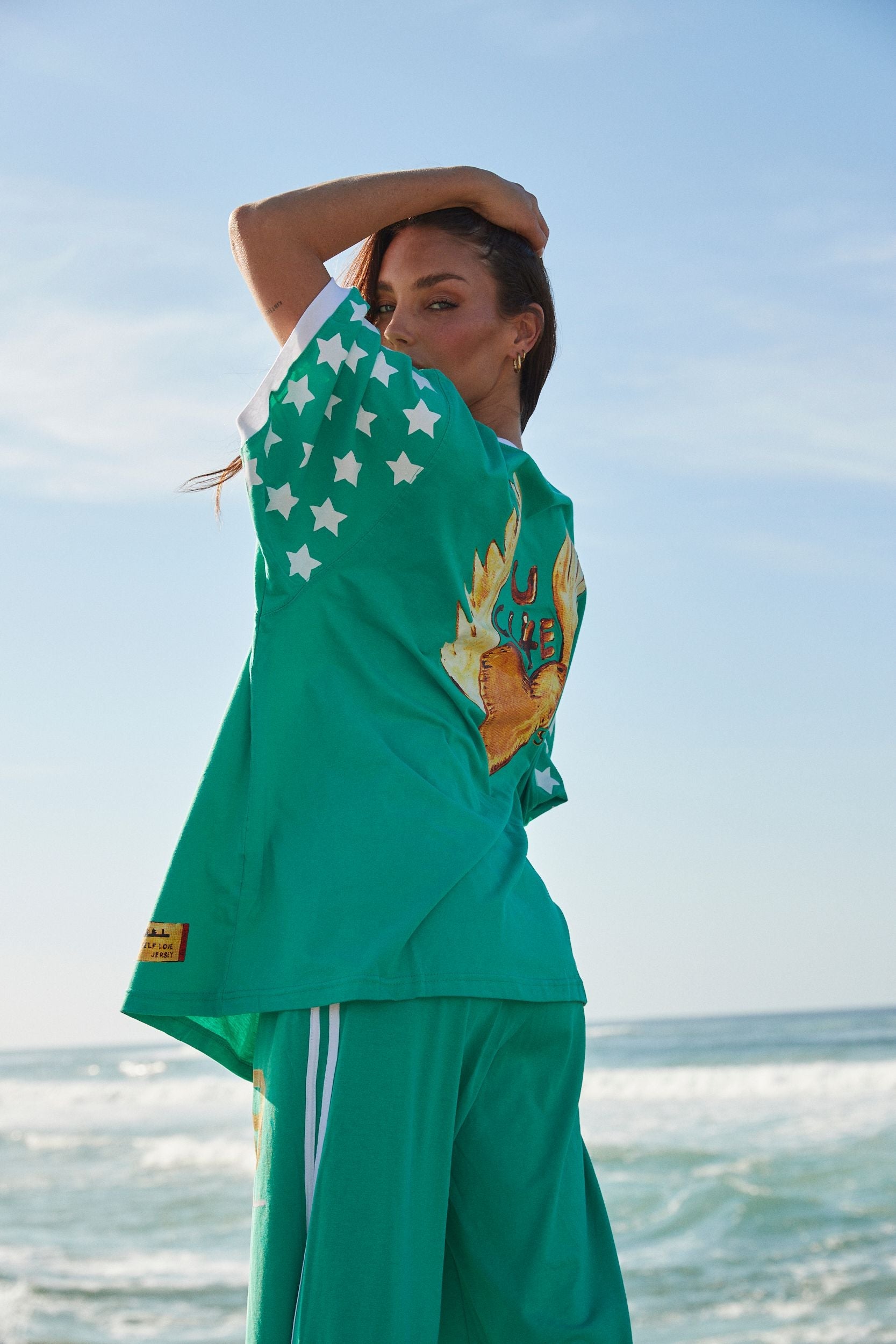 The You Cute Tee Green