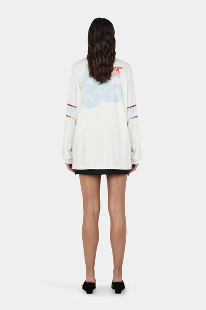 Hansen &amp; Gretel Daniel Long Sleeve Tee Vintage Skate