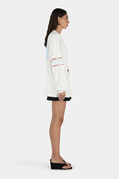 Hansen &amp; Gretel Daniel Long Sleeve Tee Vintage Skate