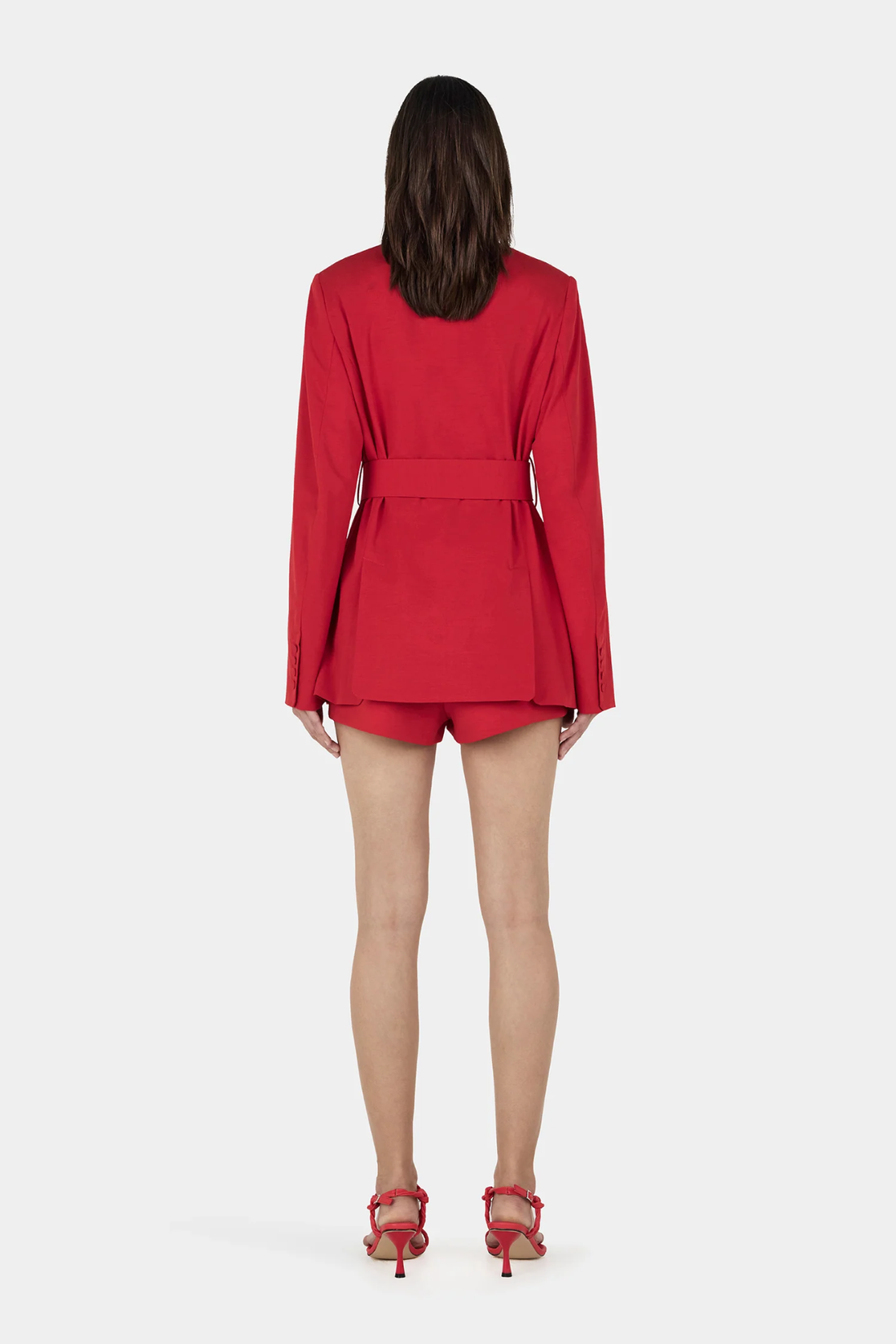 Hansen &amp; Gretel Michael Blazer Red