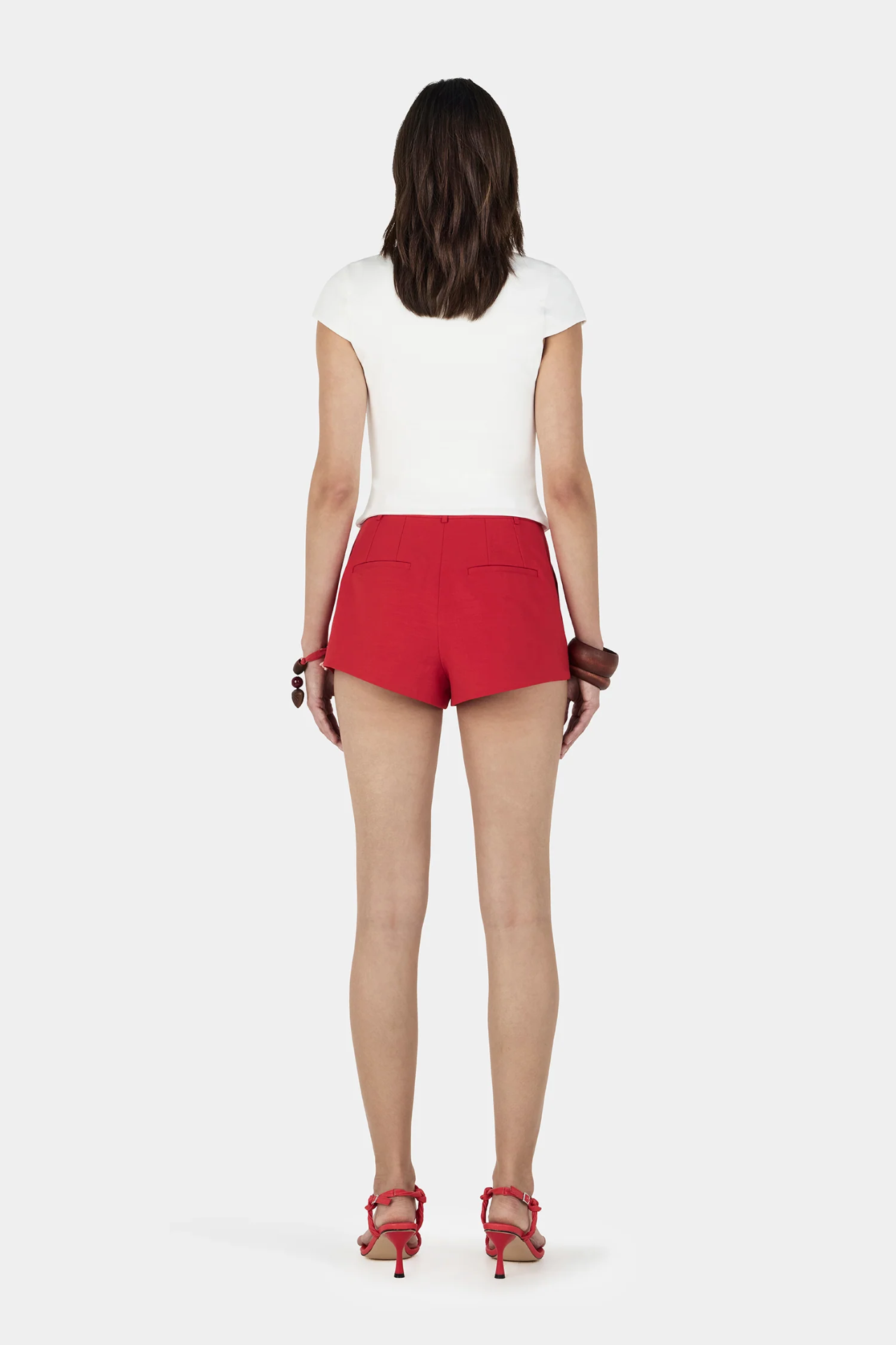Hansen &amp; Gretel Tommi Shorties Red