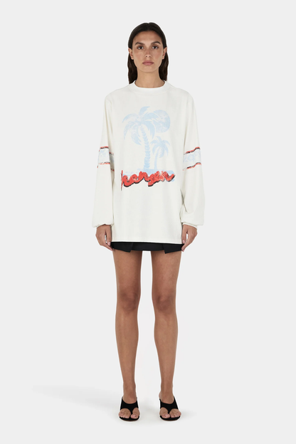 Hansen &amp; Gretel Daniel Long Sleeve Tee Vintage Skate