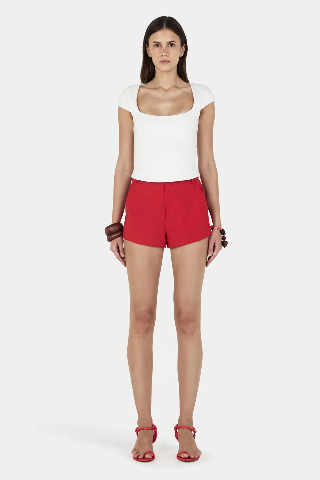 Hansen &amp; Gretel Tommi Shorties Red