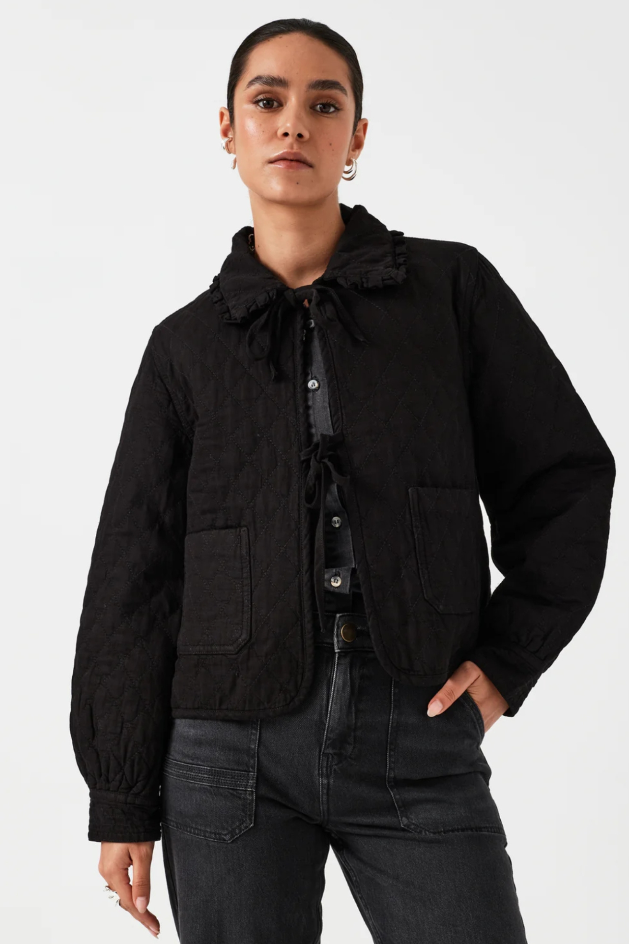 Heidi Jacket Black