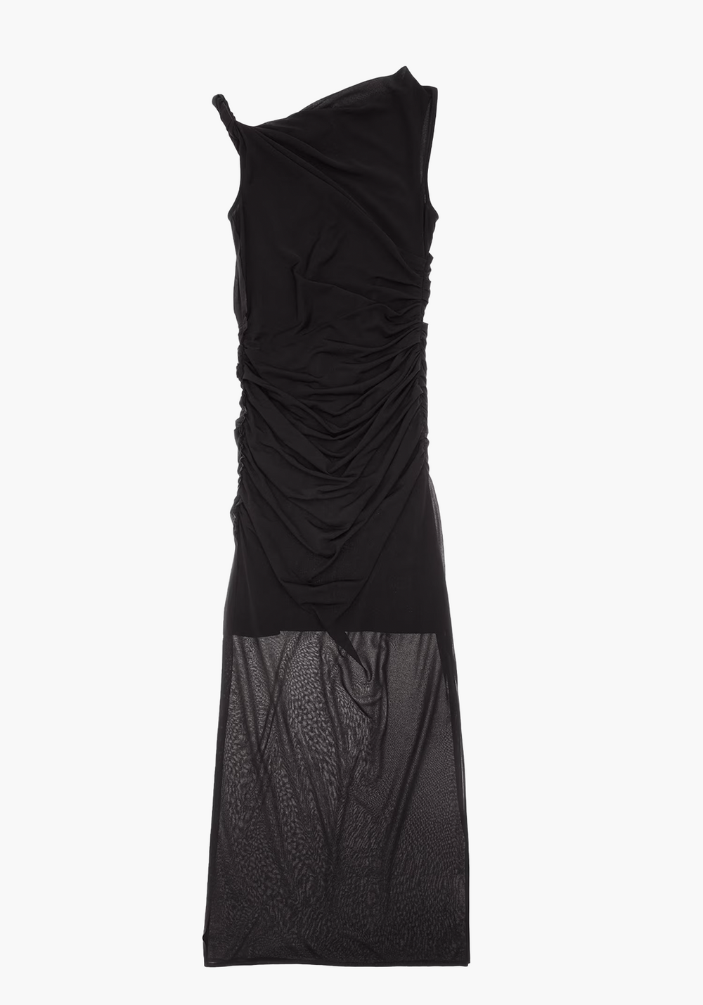 TWIST DRESS BLACK