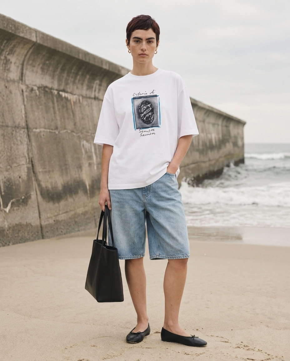 Samsøe Samsøe Sagergei T-Shirt White Osteria