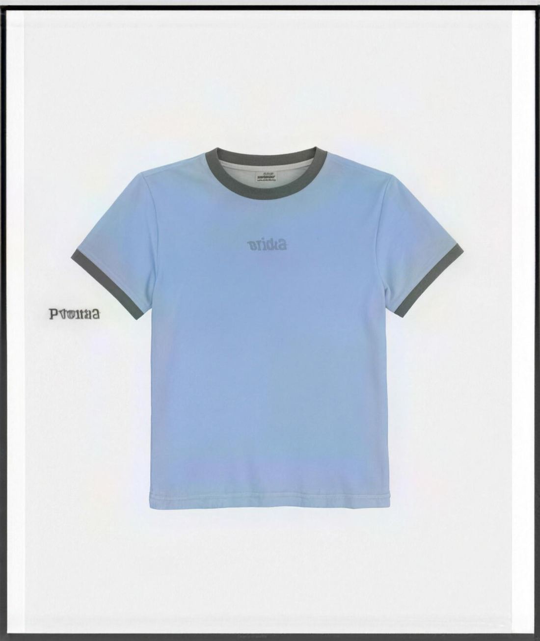 Hera Blue Logo T-shirt