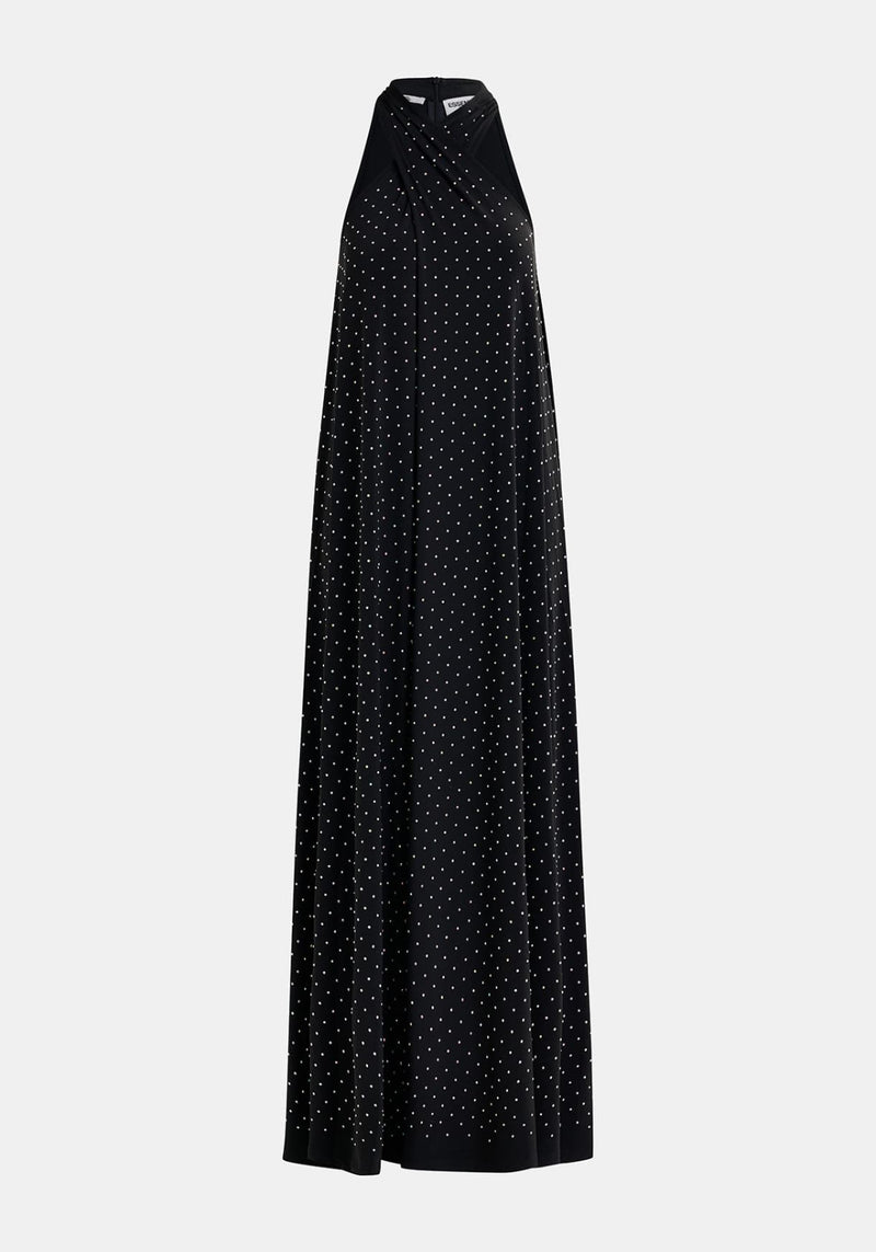 HISHA RHINESTONE MAXI DRESS
