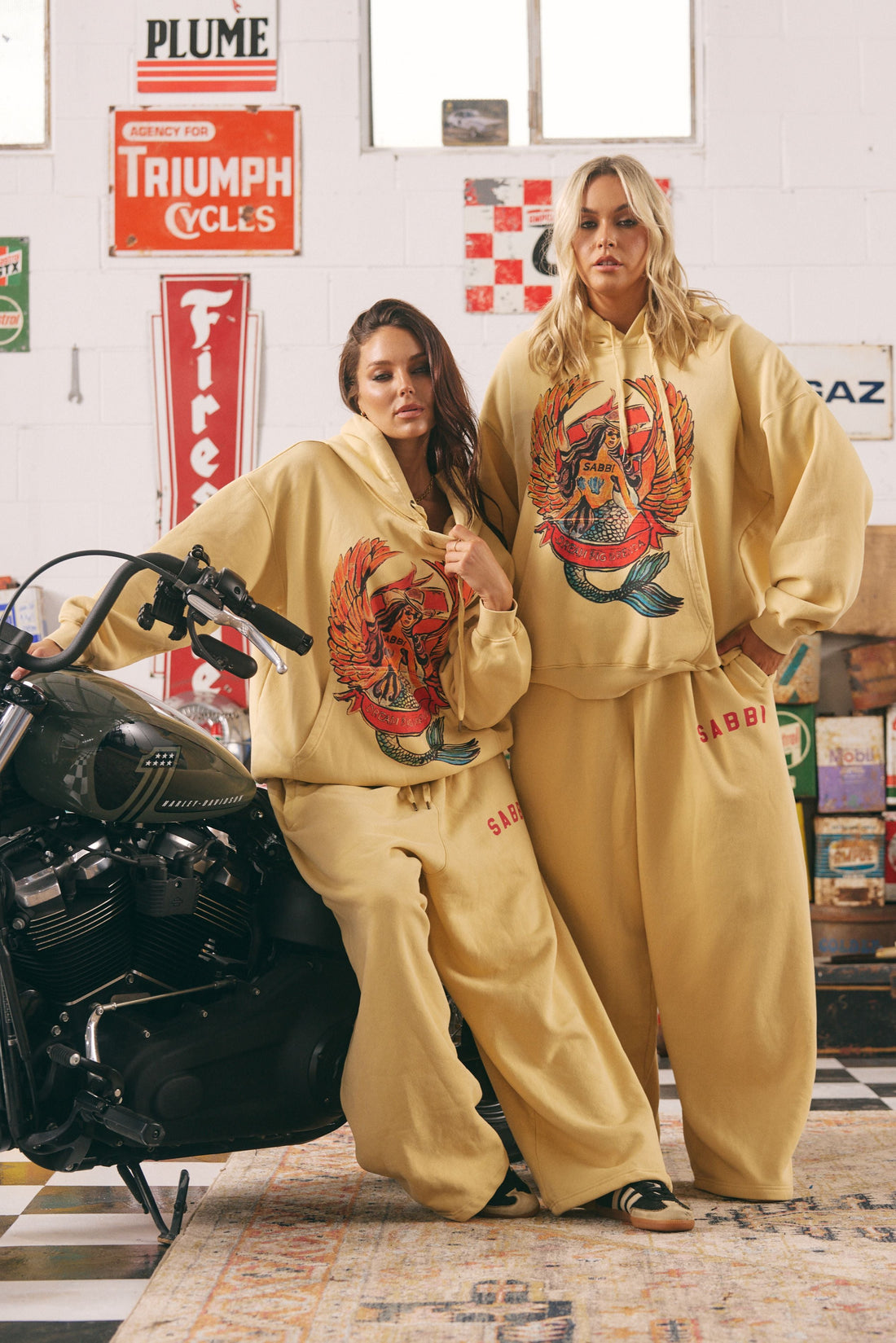 The Brenda Energy Hoodie Butter