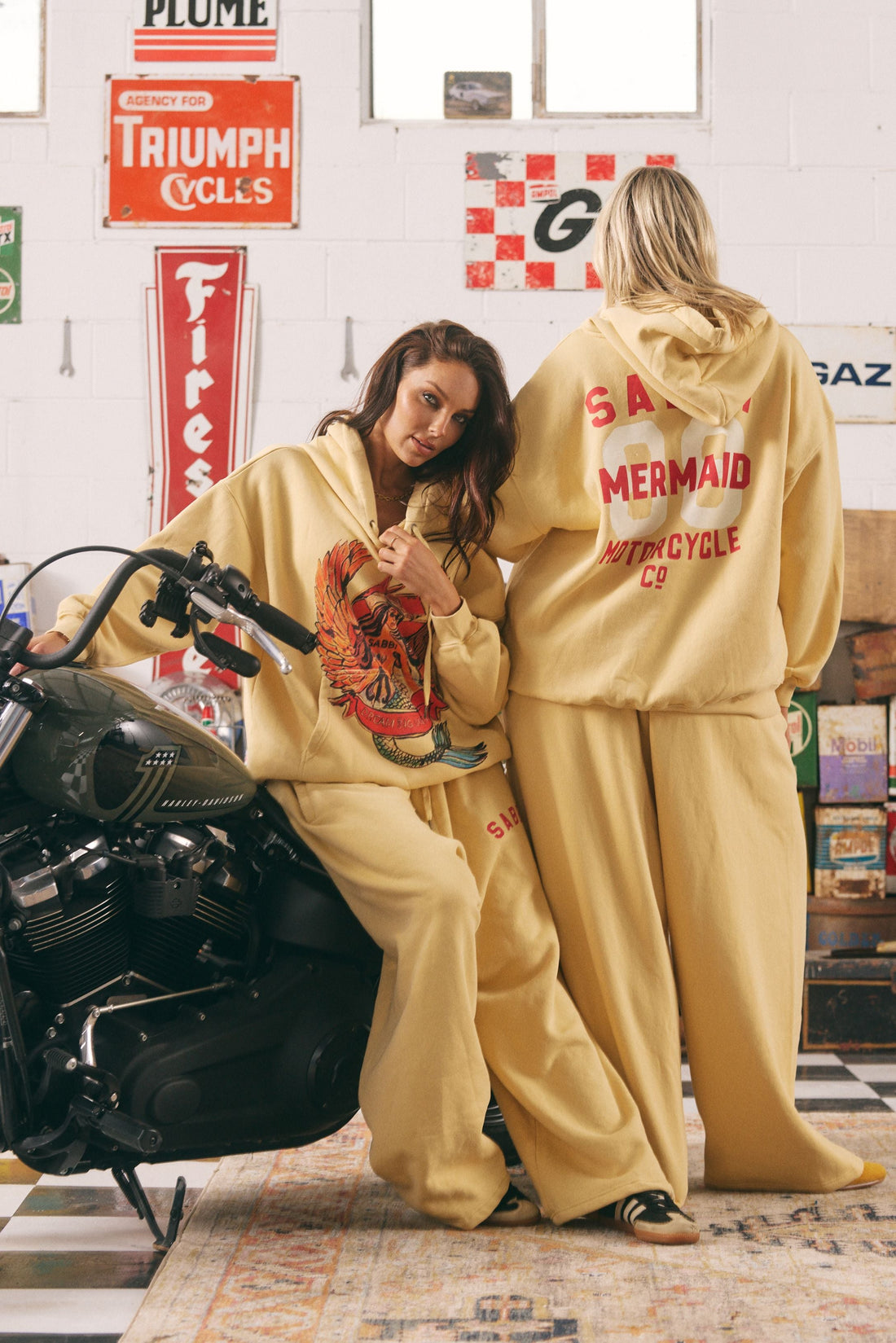 The Brenda Energy Hoodie Butter