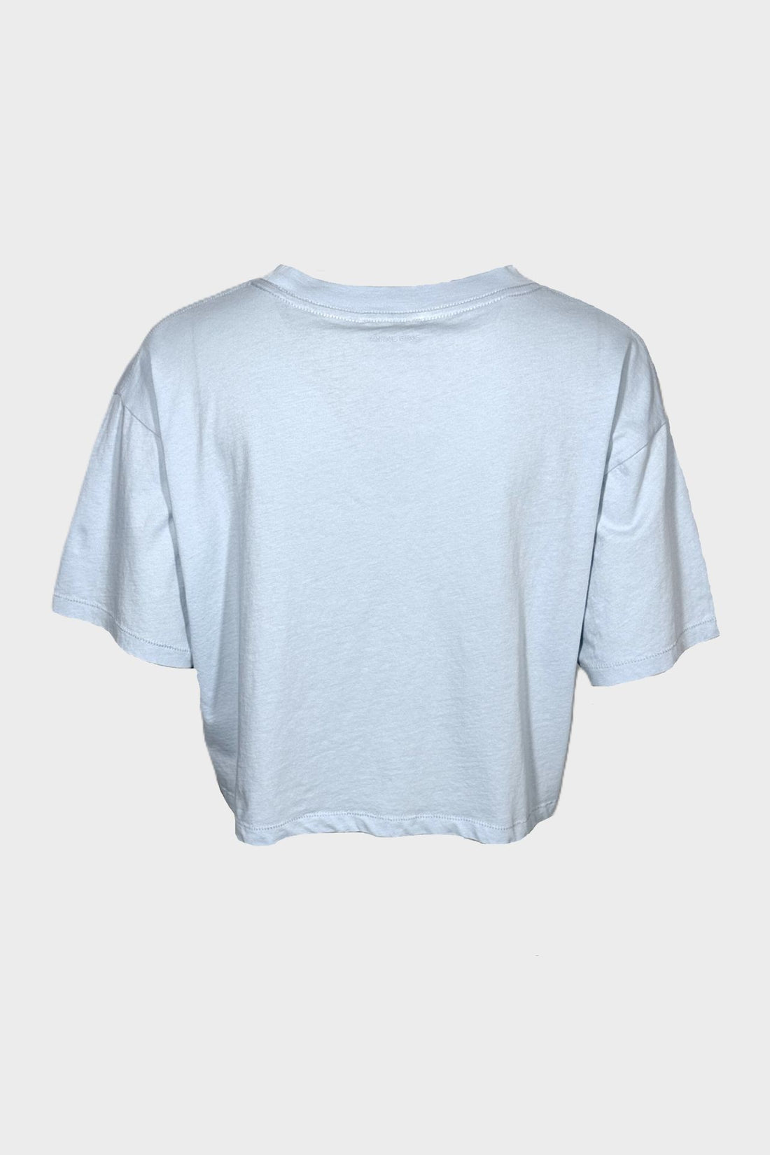 Johhny Cropped Tee Pale Blue