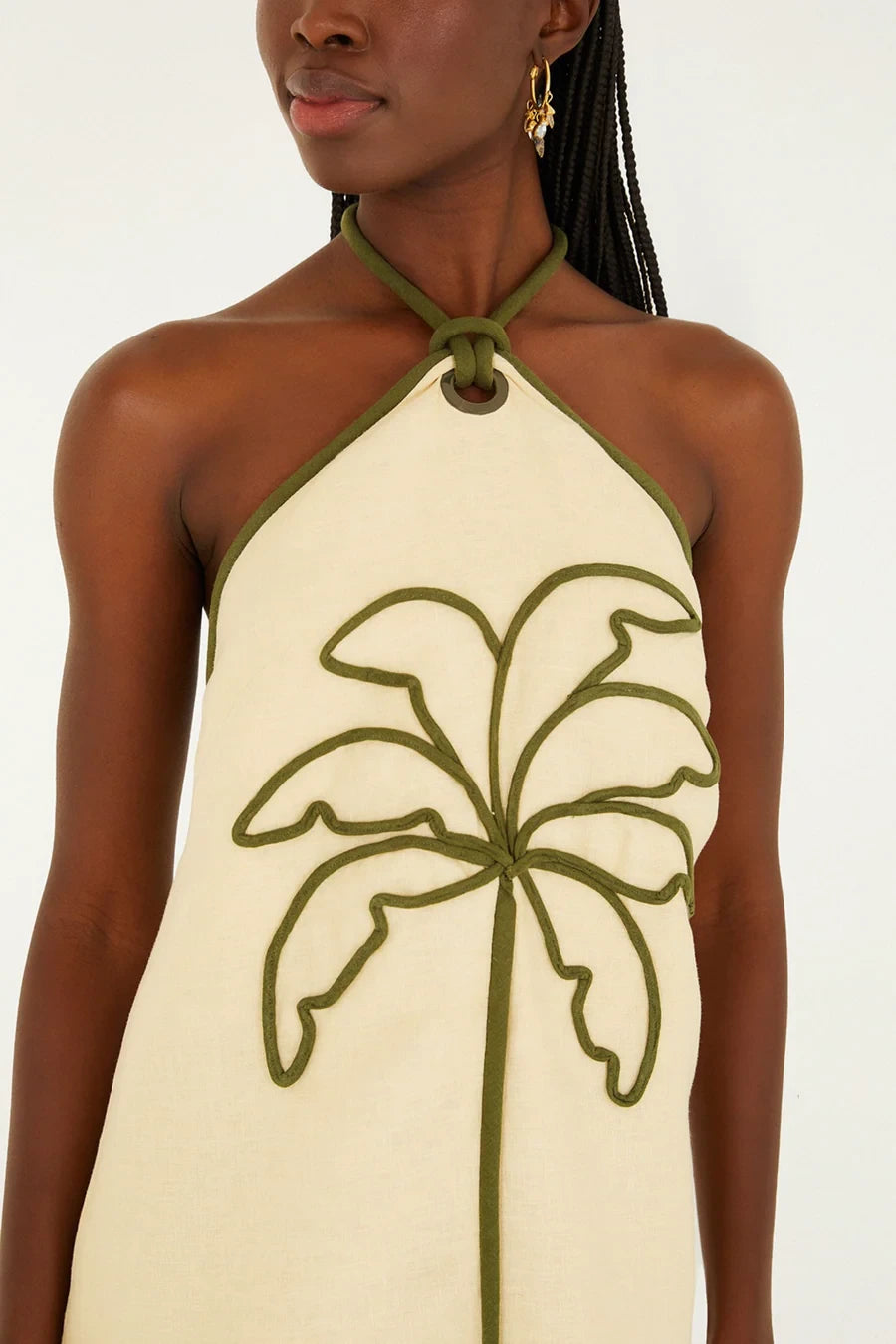 Sand Coconut Mini Dress