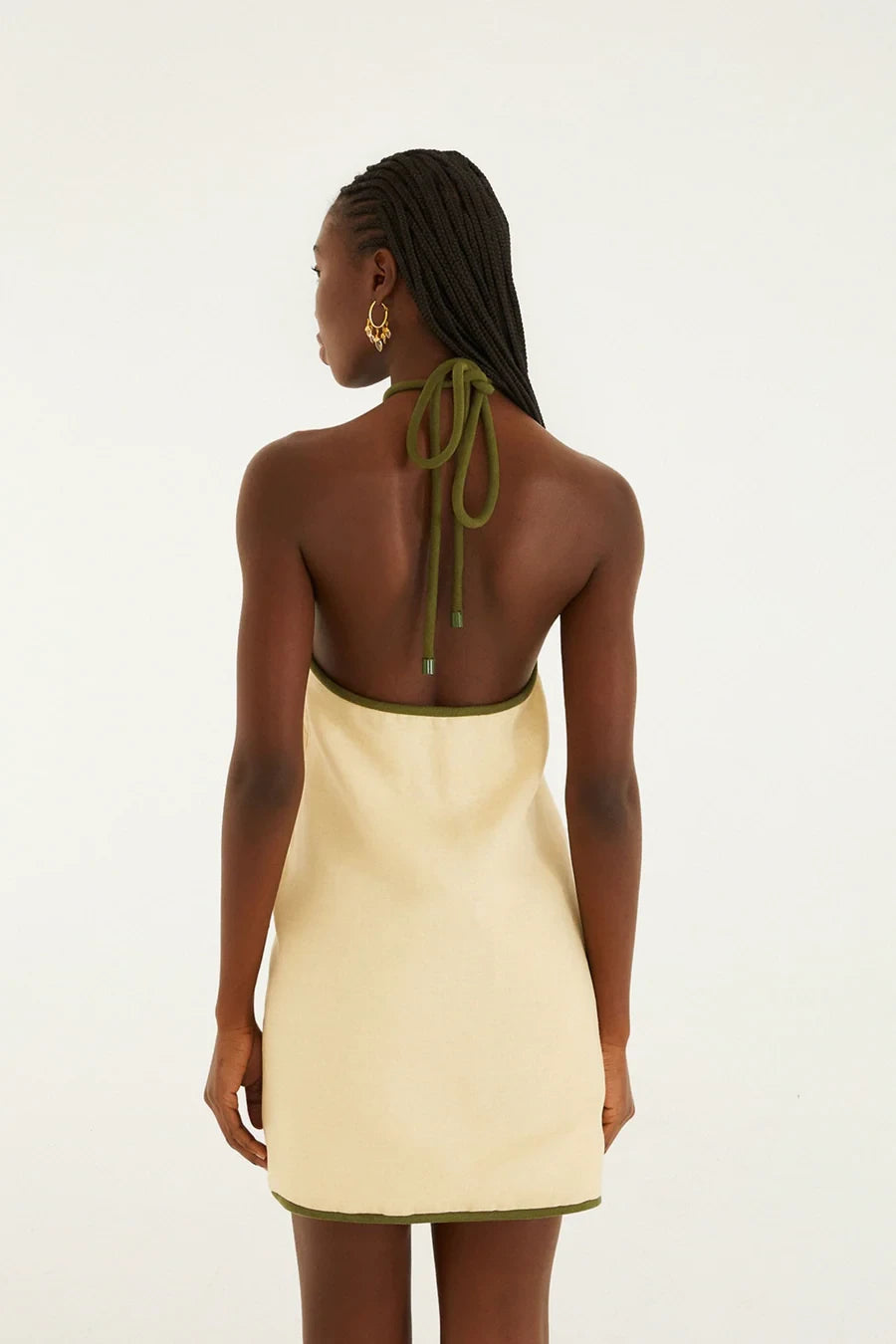 Sand Coconut Mini Dress