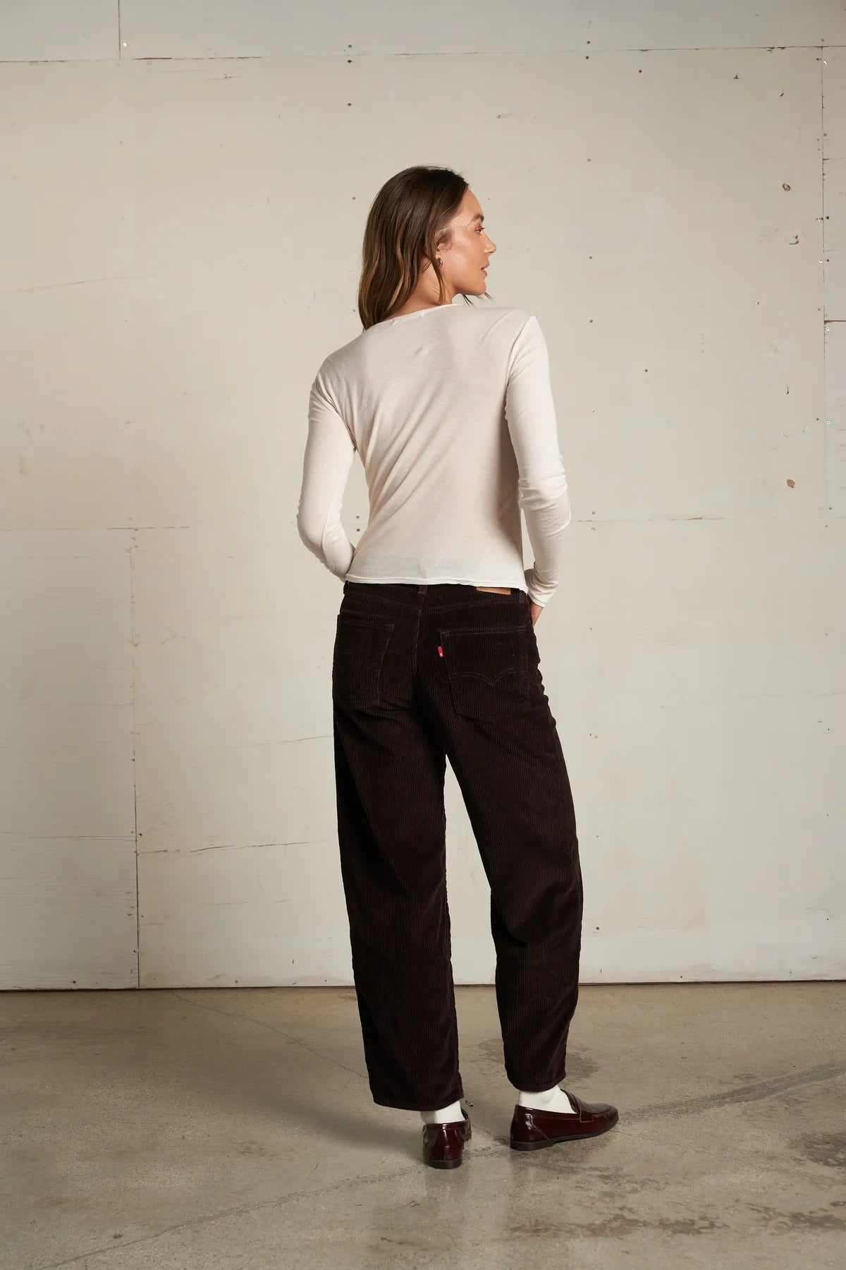 Inna French Jersey Top Sugar