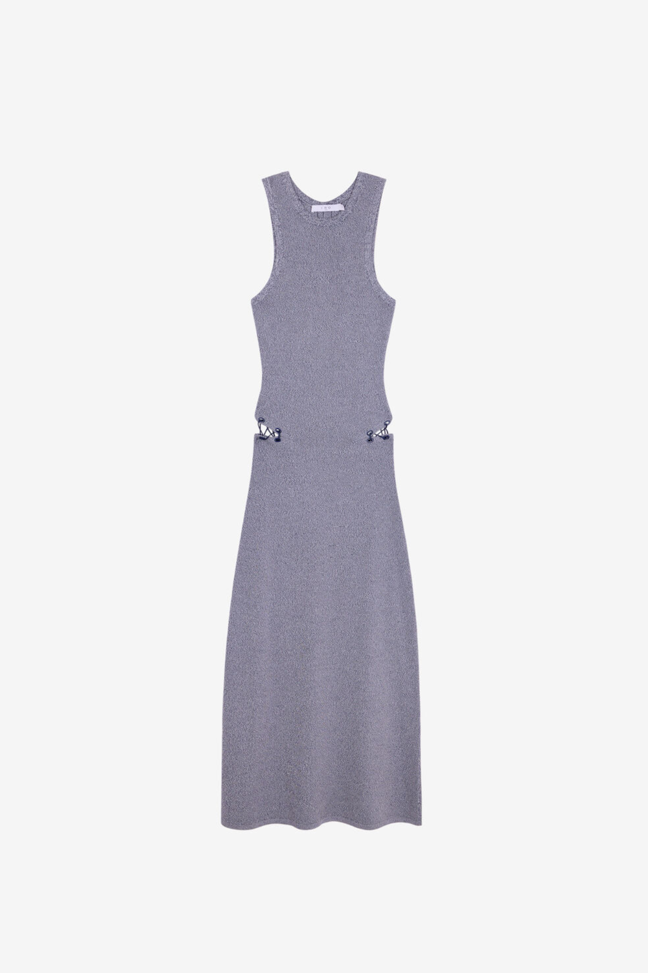 IRO Fauva Dress Anchor Blue/Porcelain
