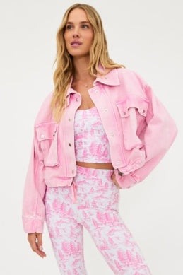 Isola Jacket Pink Sands