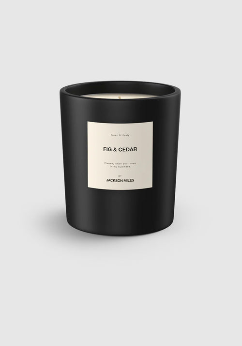 FRESH FIG & CEDAR CANDLE