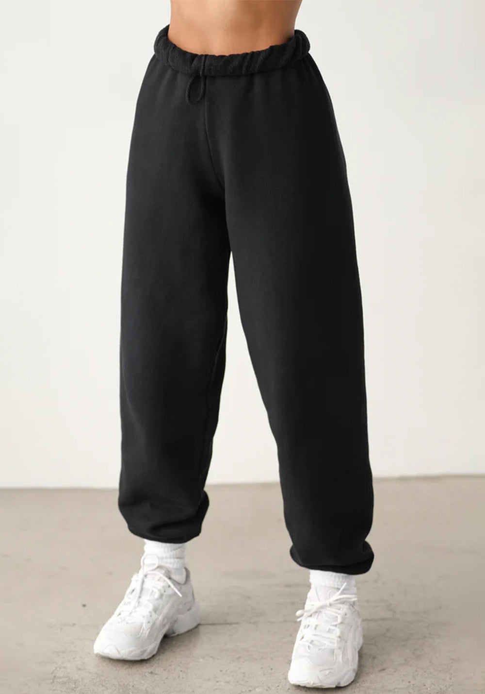 OVERSIZED JOGGER ONYX