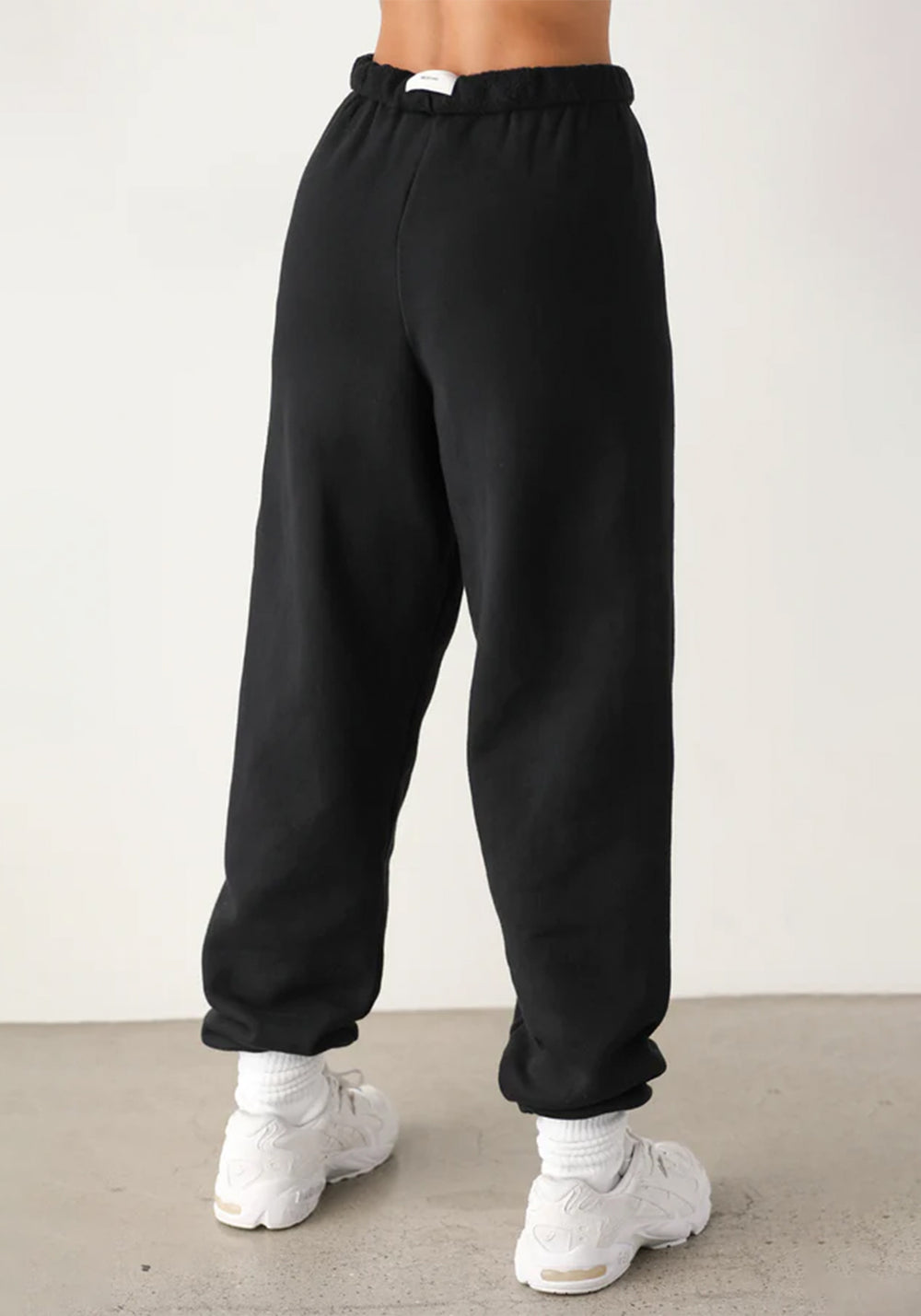 OVERSIZED JOGGER ONYX