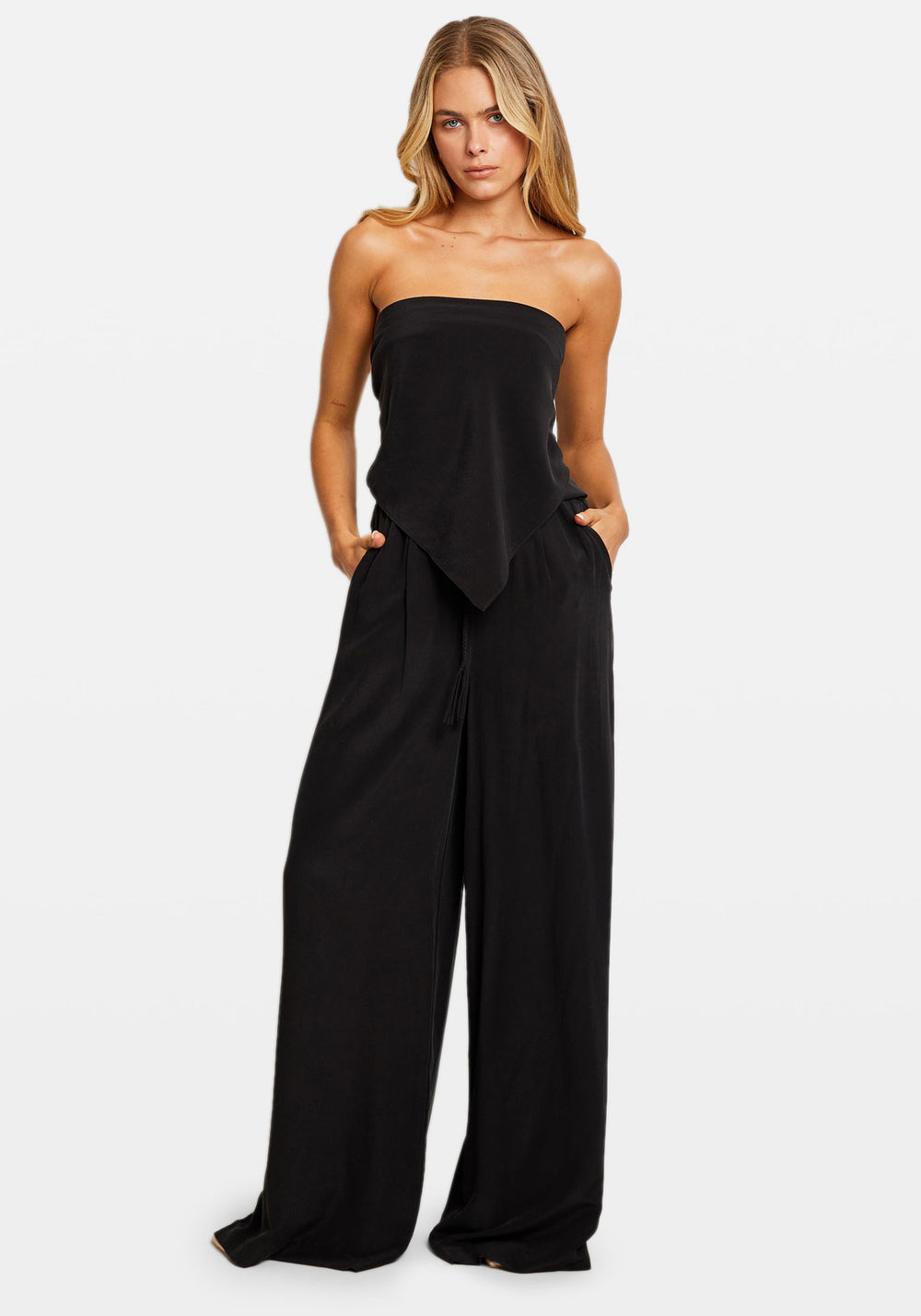 SOPHIA 2.0 SILK PALAZZO PANT