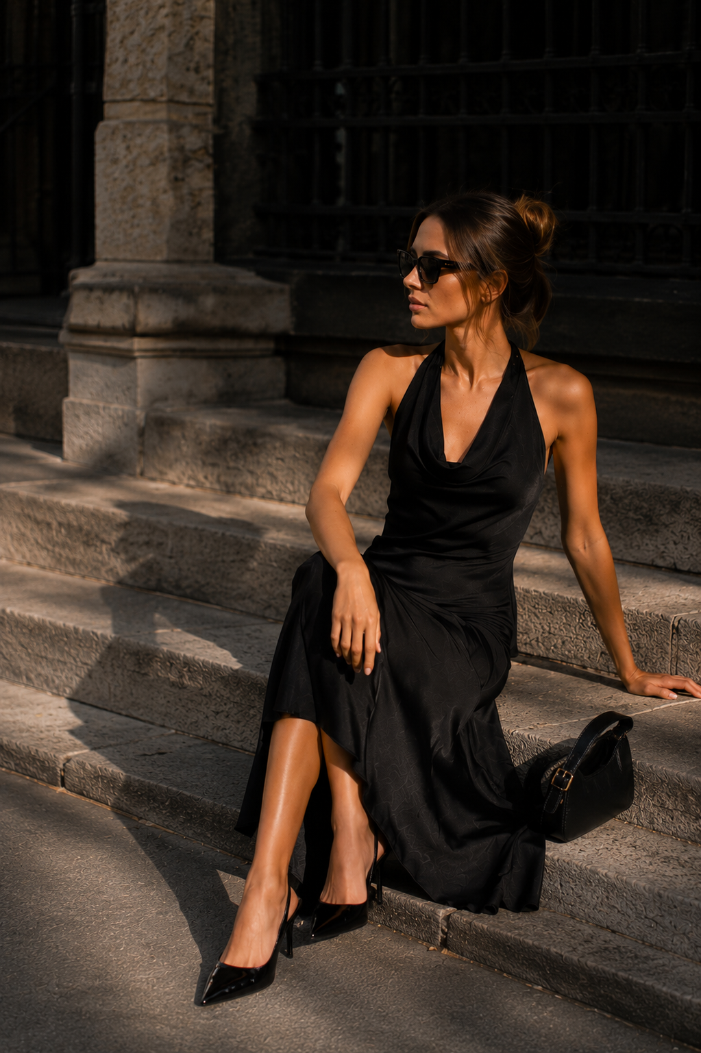 Chosen Julia Midi Skirt