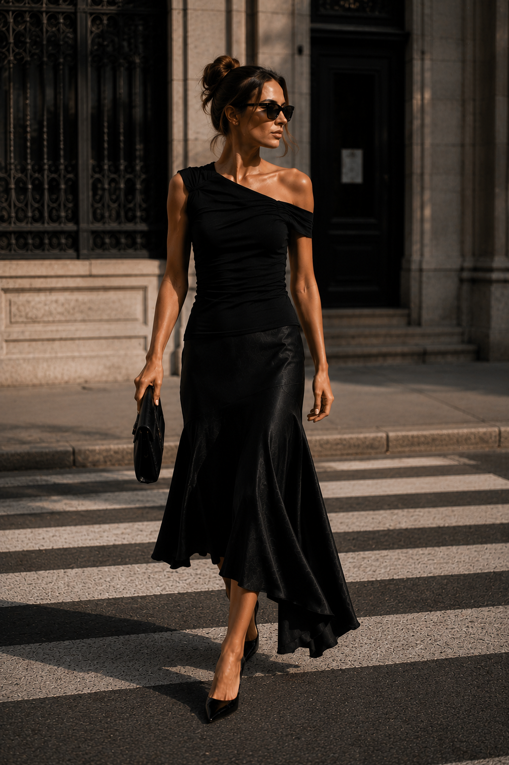 Chosen Julia Midi Skirt