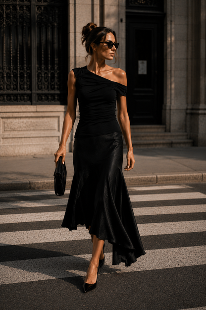 Chosen Julia Midi Skirt