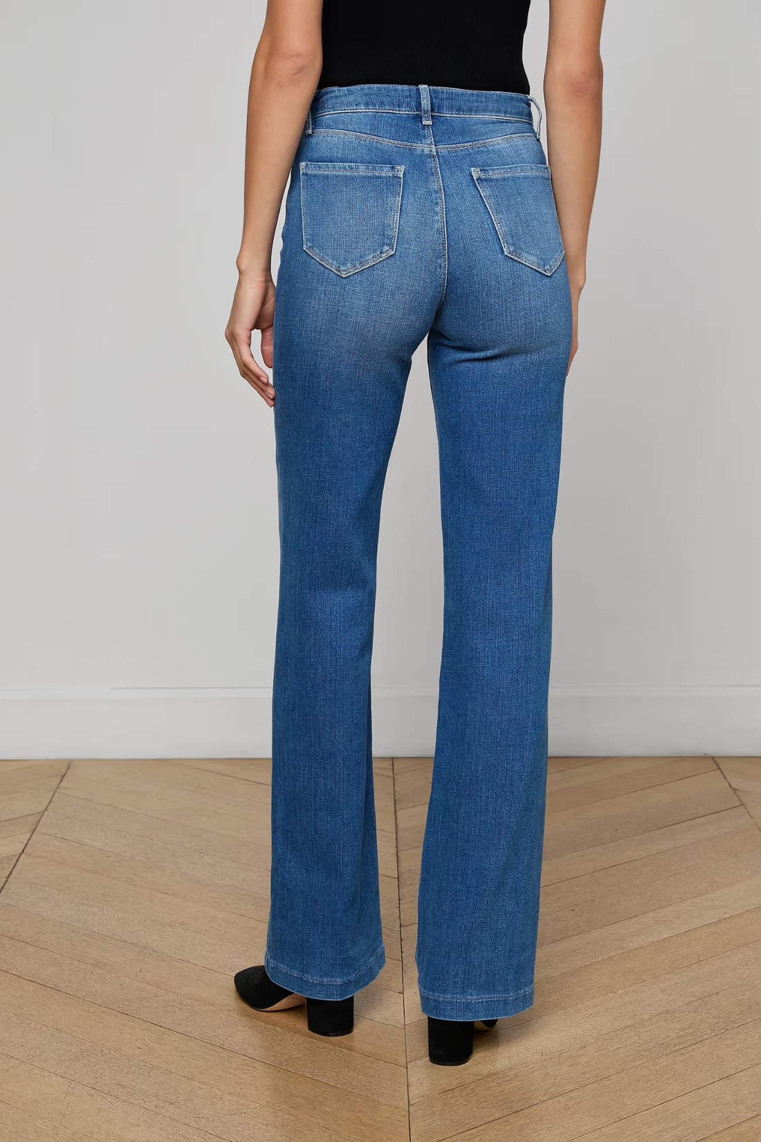Clayton Wide-Leg Jean Riverside