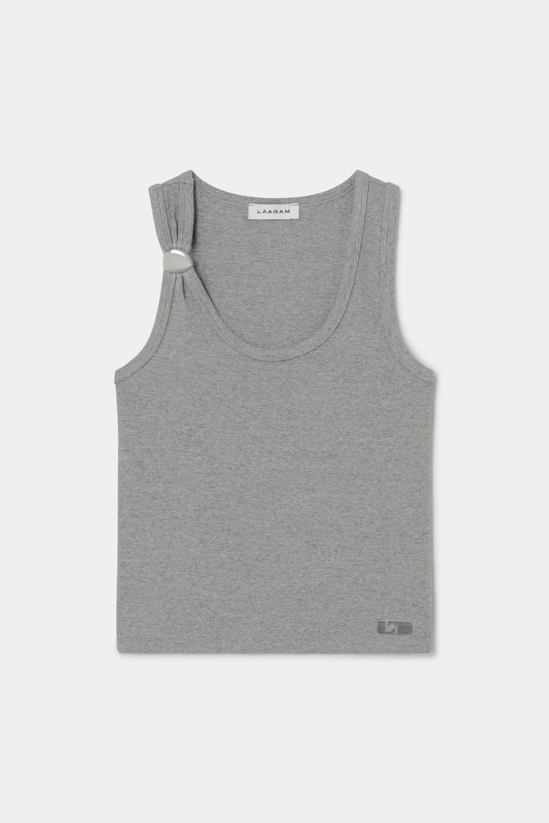 Laagam Eden Grey Tank Top Grey