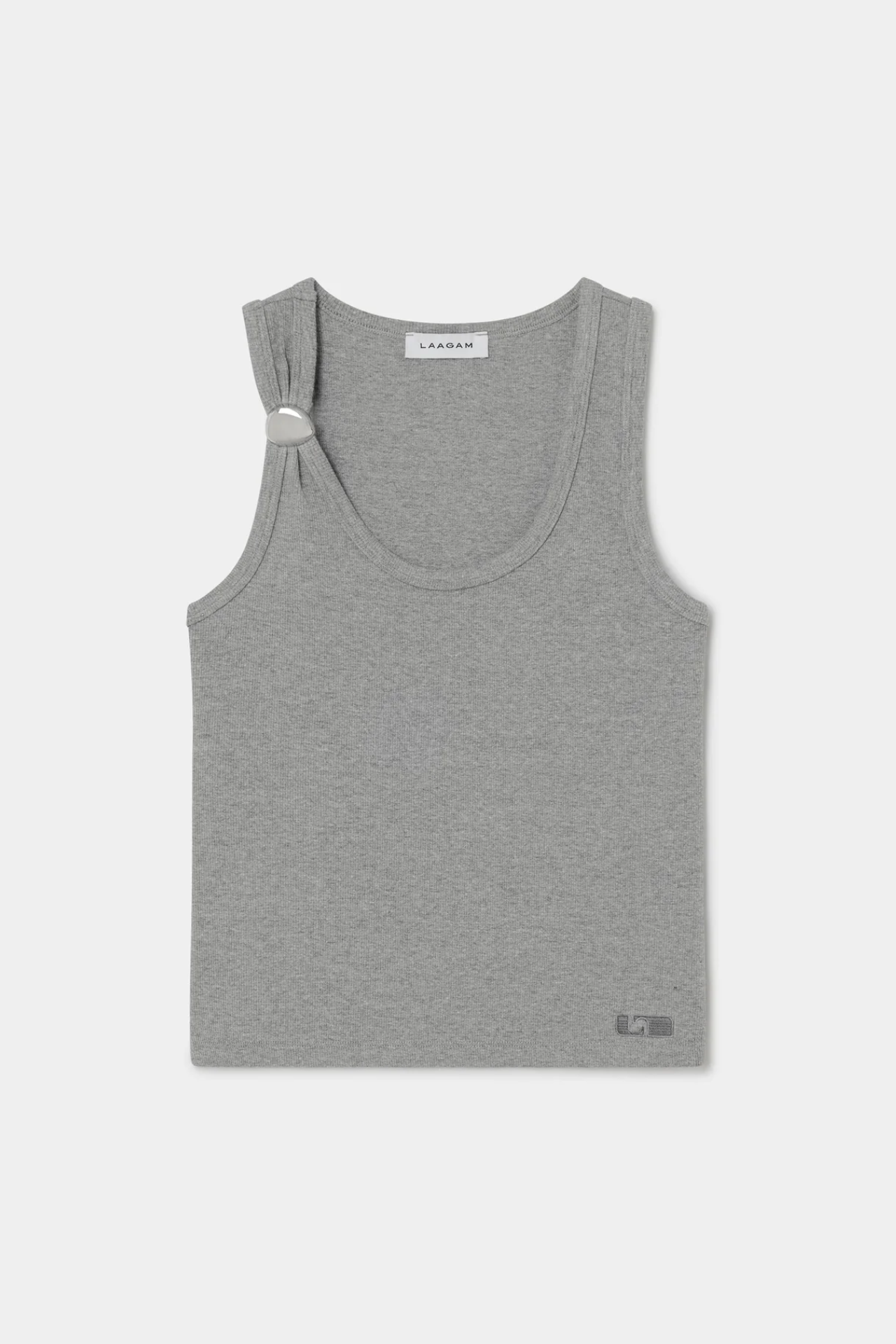 Laagam Eden Grey Tank Top Grey