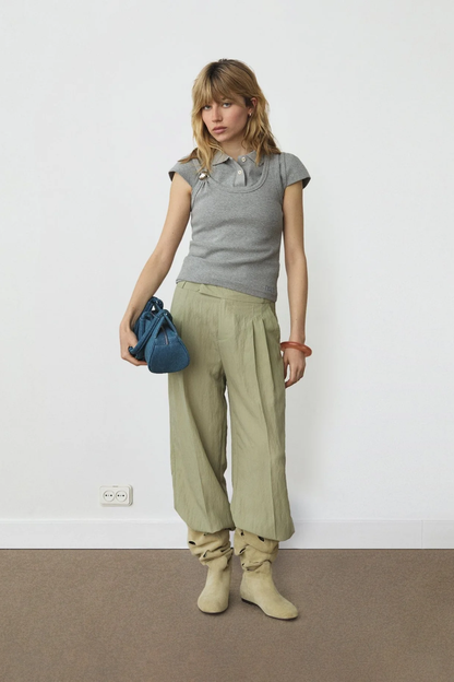 Laagam Eden Grey Tank Top Grey