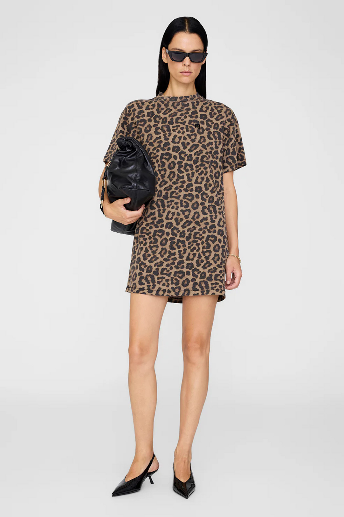 Beth Mini Leopard Dress