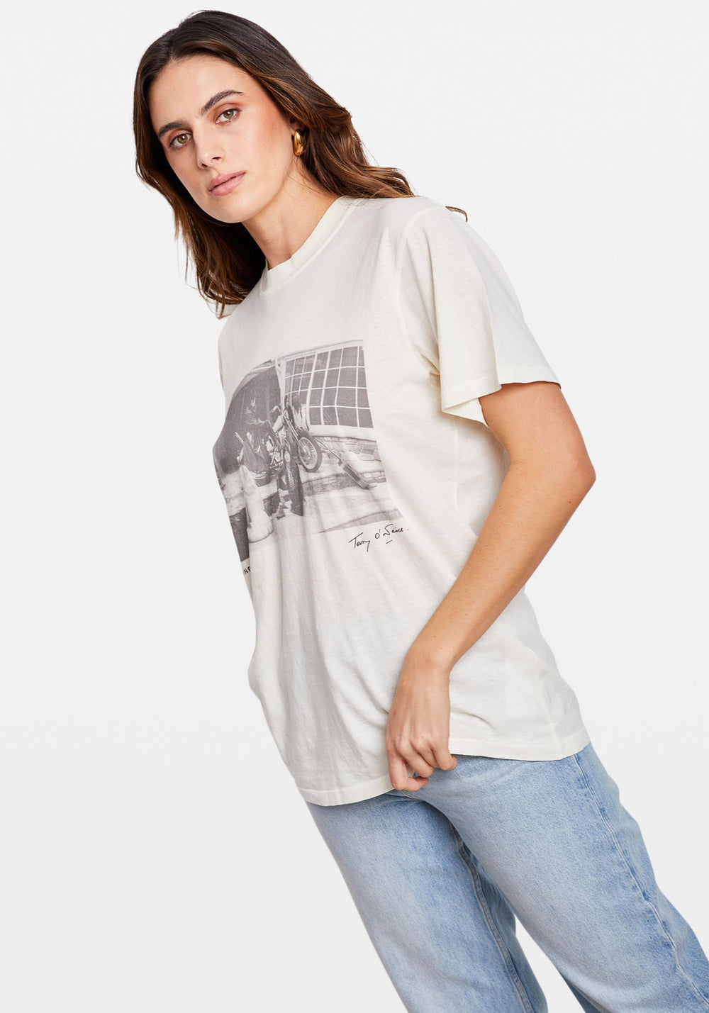 Anine bing store lili tiger tee